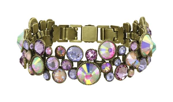 Purple - Water Cascade Glam - Konplott bracelet
